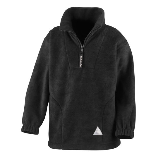 [1000159685] (R033J) Junior Polartherm™ Top [RT33J] (XXS (3-4), Black)
