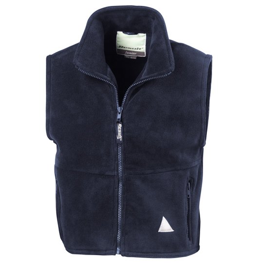 [1000159955] (R037J) Junior Polartherm™ Bodywarmer [RT37J] (XXS (3-4), Navy)