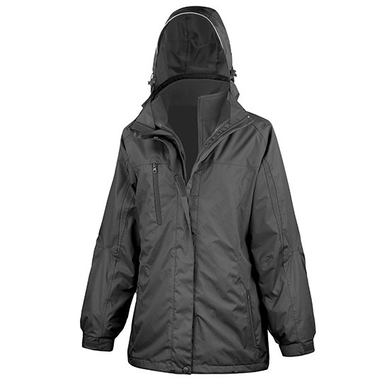(R400F) Women´s 3-in-1 Journey Jacket With Soft Shell Inner