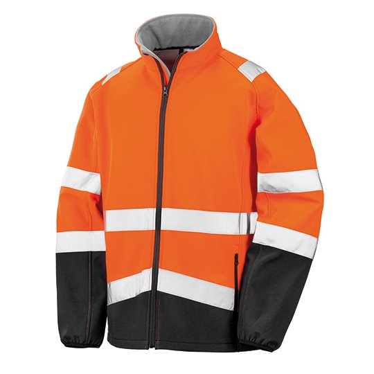 (R450X) Printable Safety Softshell Jacket