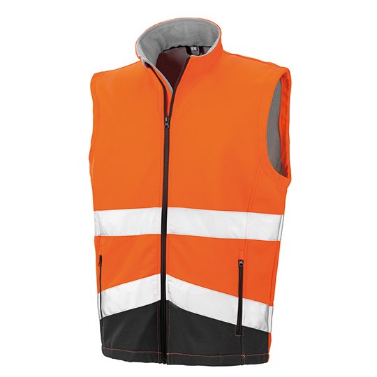 (R451X) Printable Safety Softshell Gilet [RT451]