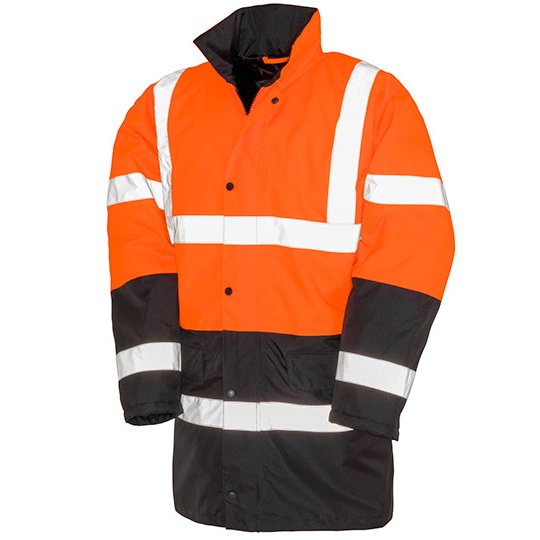 (R452X) Motorway 2-Tone Safety Coat [RT452]