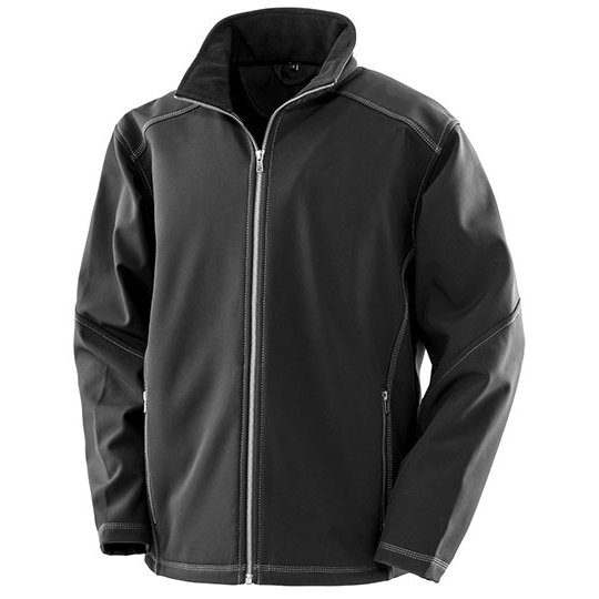 (R455M) Men´s Treble Stitch Softshell Jacket [RT455M]