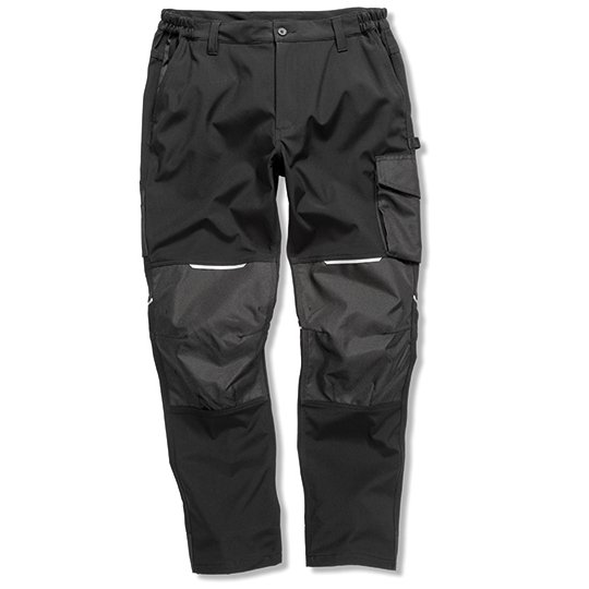 [1000296534] (R473X) Slim Fit Soft Shell Work Trouser [RT473] (XS)