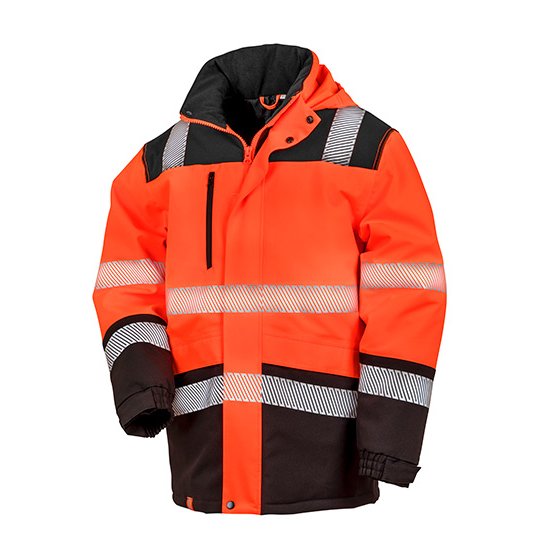 (R475X) Printable Waterproof Softshell Safety Coat [RT475]