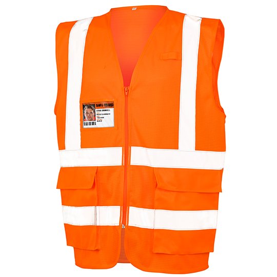 (R479X) Executive Cool Mesh Safety Vest [RT479]