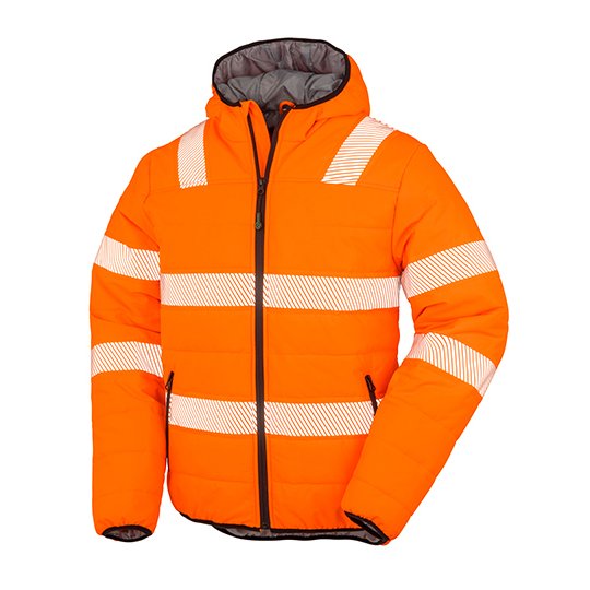 (R500X) Recycled Ripstop Padded Safety Jacket