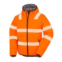 (R500X) Recycled Ripstop Padded Safety Jacket [RT500]