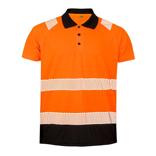 (R501X) Recycled Safety Polo Shirt [RT501]