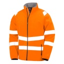 (R505X) Recycled Printable Safety Softshell Jacket [RT505]