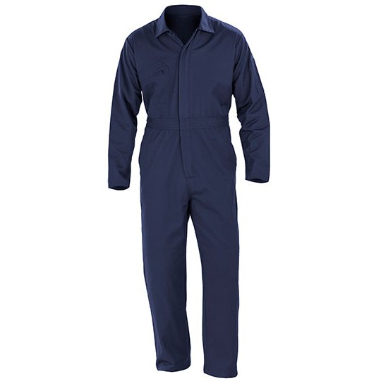 [1000329775] (R510X) Recycled Action Overall With Zip Front [RT510] (S, Navy)