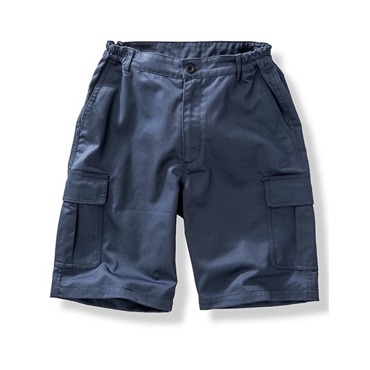 [1000388331] (R512X) Recycled Work-Guard Utility Shorts [RT512] (S, Navy)