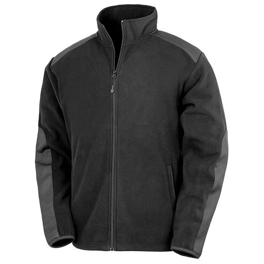 (R515X) Recycled Heavy Duty Microfleece Jacket