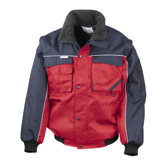 (R071X) Zip Sleeve Heavy Duty Jacket [RT71]