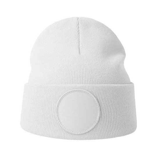Wind-S Circular Patch Beanie