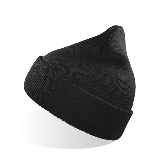 [1000020478] (WIND) Wind Beanie [AT703] (Black)