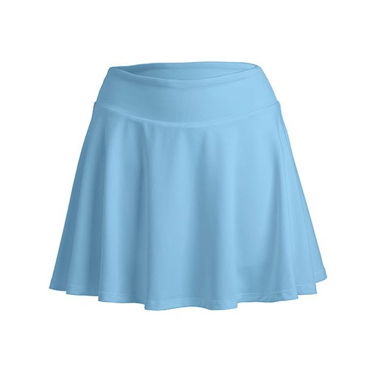 [1000385822] (S797F) Recycled Womens Fitness Skort [RT797F] (XXS, Dusky Blue)