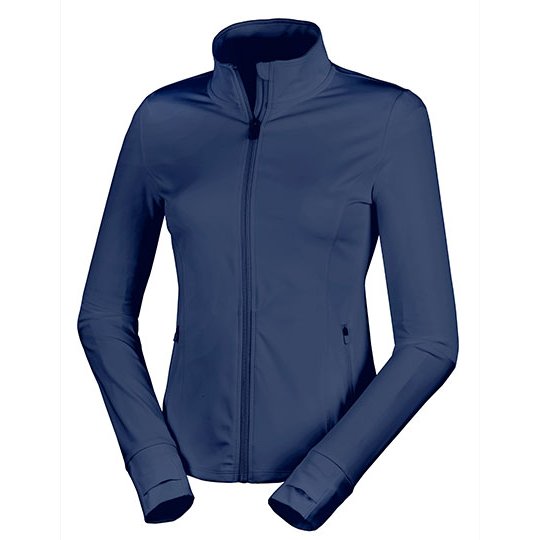 [1000385836] (S798F) Recycled Womens Fitness Jacket [RT798F] (XXS, Navy)