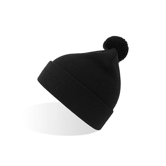 Kids Wind-s with Pompom Beanie