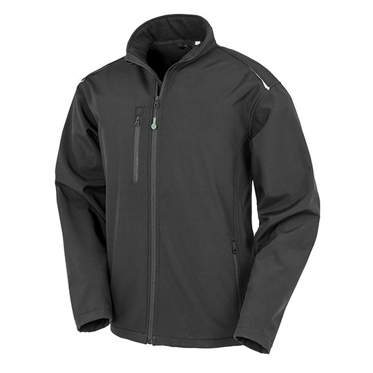(R900M) Recycled 3-Layer Printable Softshell Jacket