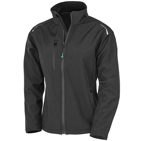 (R900F) Women´s Recycled 3-Layer Printable Softshell Jacket