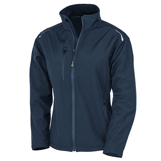[1000329763] (R900F) Women´s Recycled 3-Layer Printable Softshell Jacket [RT900F] (XS, Navy)
