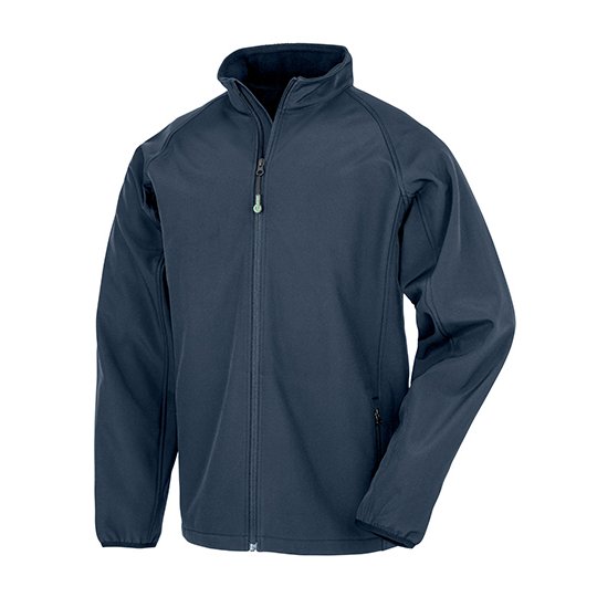 [1000310834] (R901M) Men´s Recycled 2-Layer Printable Softshell Jacket [RT901] (S, Navy)