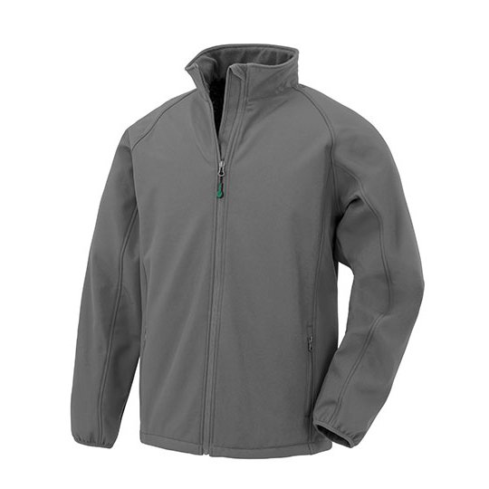 (R901M) Men´s Recycled 2-Layer Printable Softshell Jacket [RT901]