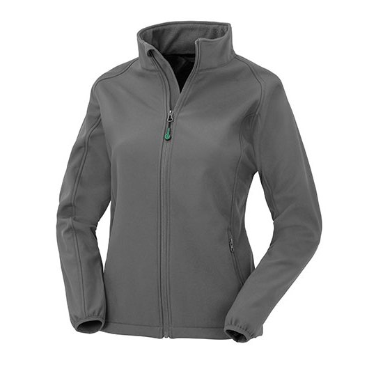 (R901F) Women´s Recycled 2-Layer Printable Softshell Jacket
