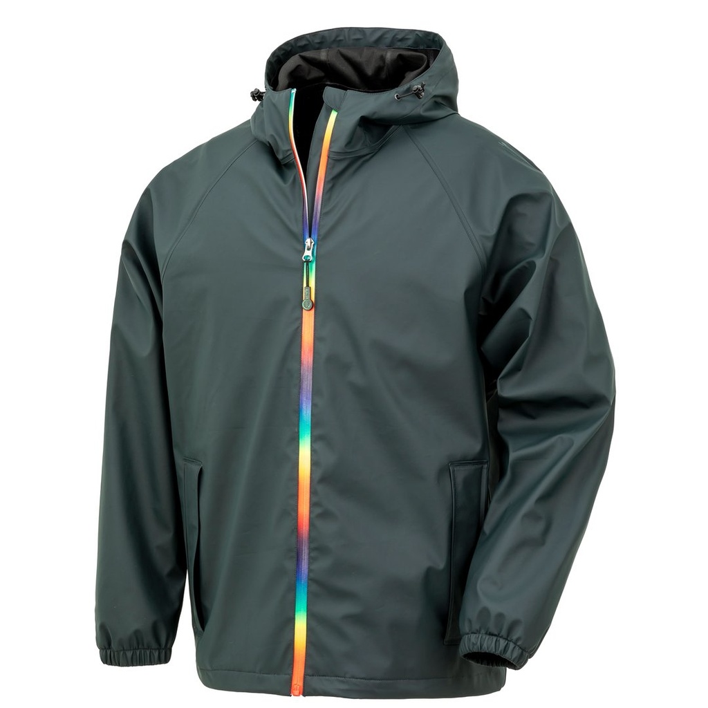(R908X) Prism PU Waterproof Jacket With Recycled Backing