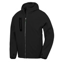 (R909X) 3-Layer Recycled Printable Hooded Casual Softshell Jacket [RT909]
