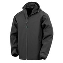 (R911M) Men´s Recycled 3-Layer Printable Hooded Softshell Jacket [RT911]