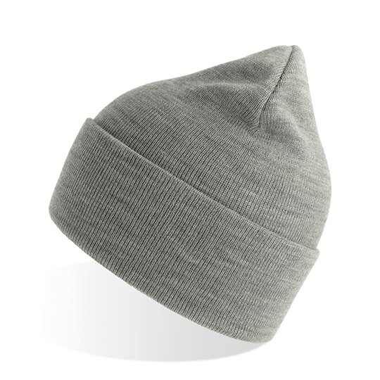[1000315533] (PURB) Pure Beanie [AT805] (Light Grey Melange)