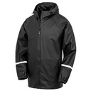 (R915X) Prism PU Waterproof Jacket with Reflective Bands & Recycled Backing [RT915]
