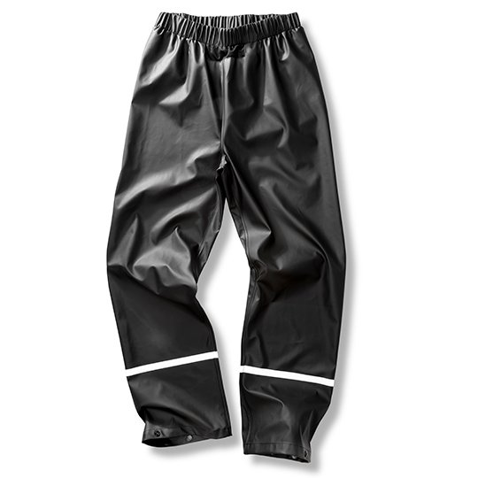 (R916X) Prism PU Waterproof Trouser with Reflective Bands & Recycled Backing [RT916]