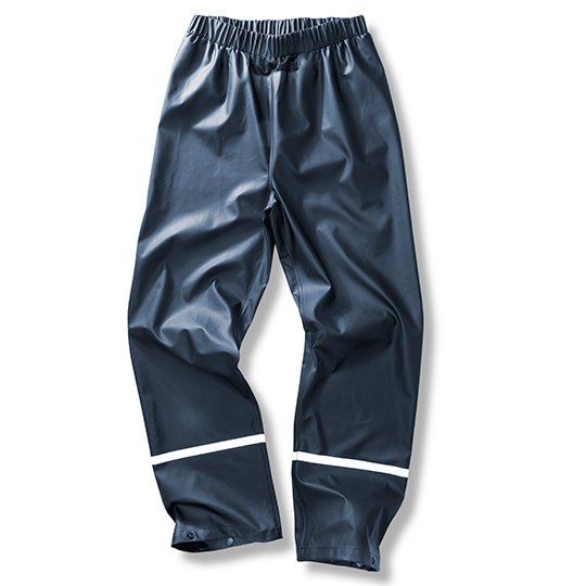 [1000388387] (R916X) Prism PU Waterproof Trouser with Reflective Bands & Recycled Backing [RT916] (S, Navy)