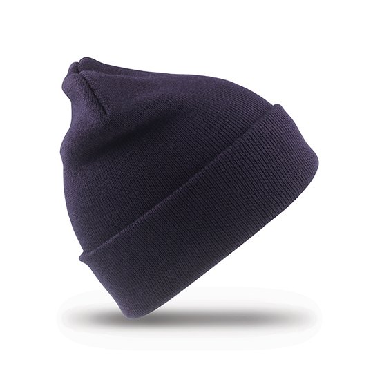 [1000310922] (RC929X) Recycled Woolly Ski Hat [RT929] (Navy)