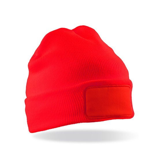 [1000310933] (RC934X) Recycled Thinsulate™ Printers Beanie [RT934] (Red)