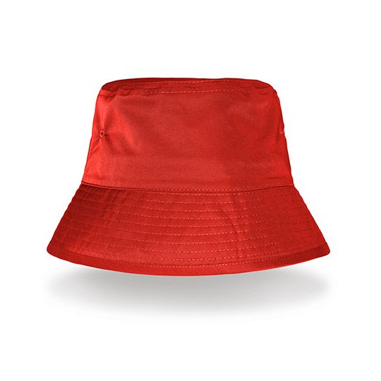 [1000418421] (RC986X) Recycled Bound Edge Bucket Hat [RT986] (S/M, Red)