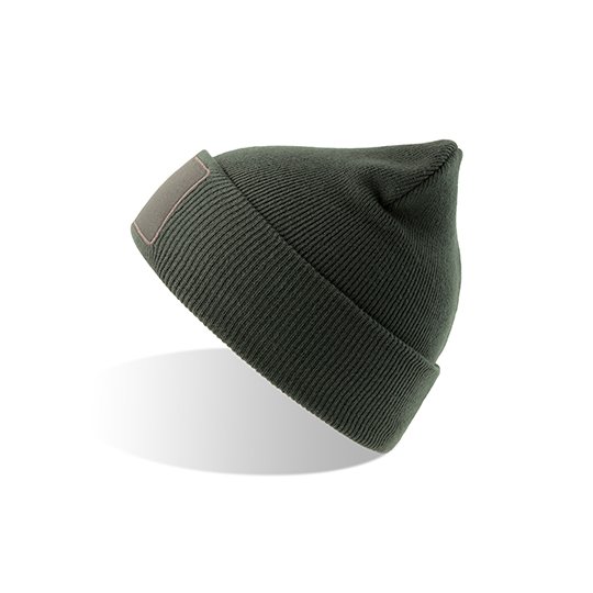 [1000400568] (WIPA) Wind-S Beanie with Patch [AT810] (Dark Grey)
