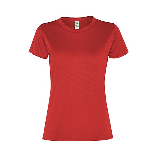 [1000403504] (CA0305) Women´s Slam T-Shirt [RY0305] (S, Red 60)