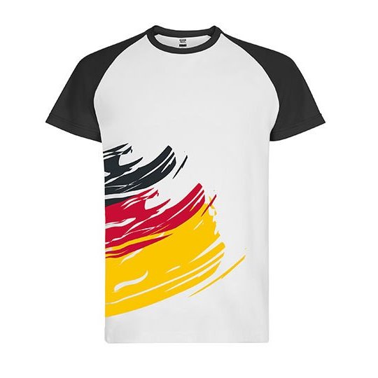 [1000422274] (CA0324) Forza T-Shirt [RY0324] (XS, Germany Flag)