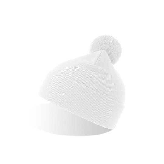 Wind-S Beanie with Pompom