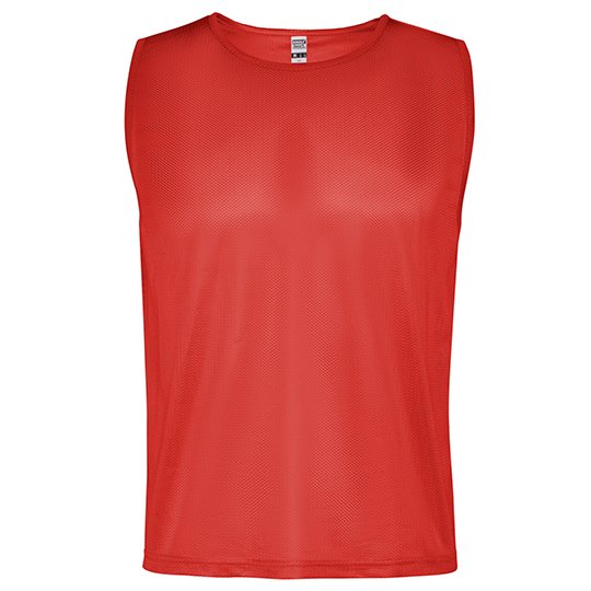 [1000363877] (0417) Kids´ Roma Training Bib [RY0417K] (8 years, Red 60)