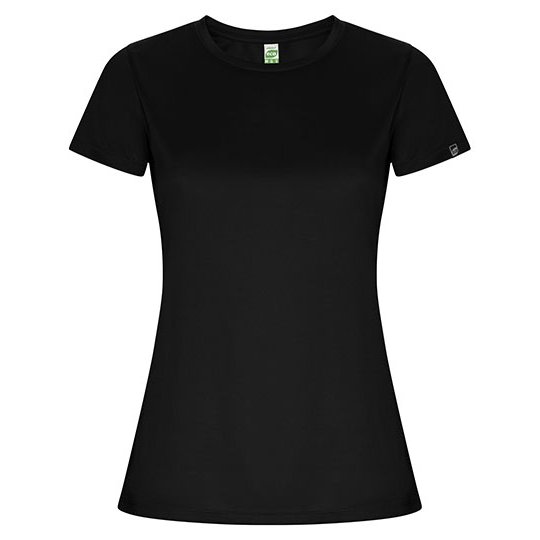 [1000361694] (CA0428) Women´s Imola T-Shirt [RY0428] (S, Black 02)