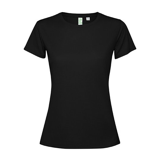 [1000421498] (CA0431) Estoril Woman T-Shirt [RY0431] (S, Black 02)