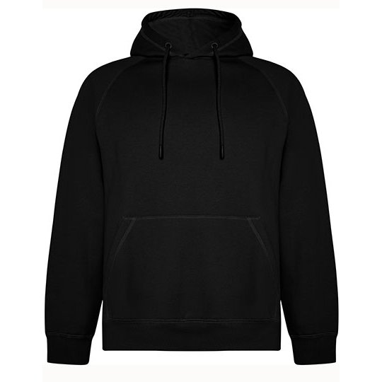 [1000313695] (SU1074) Vinson Organic Hooded Sweatshirt [RY1074] (XS, Black 02)