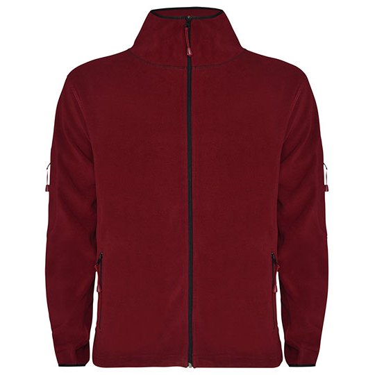 [1000282050] (SM1195) Men´s Luciane Microfleece Jacket [RY1195] (S, Garnet Red 57)
