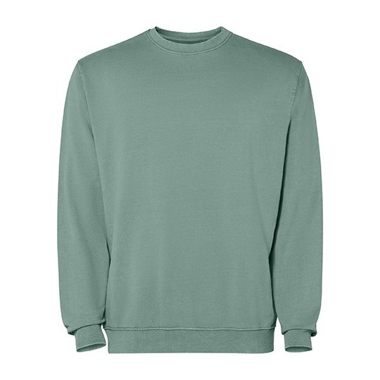 [1000421596] (SU2203) Jaya Sweatshirt [RY2203] (XS, Duck Green Washed 806)