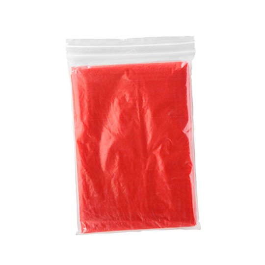 [1000350938] (CB5601) Raining Poncho Shaka [RY5601] (Red 60)